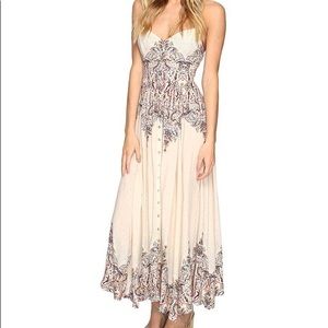 Free people be my baby maxi dress
